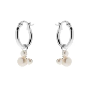 Сребърни обеци "DISNEY''